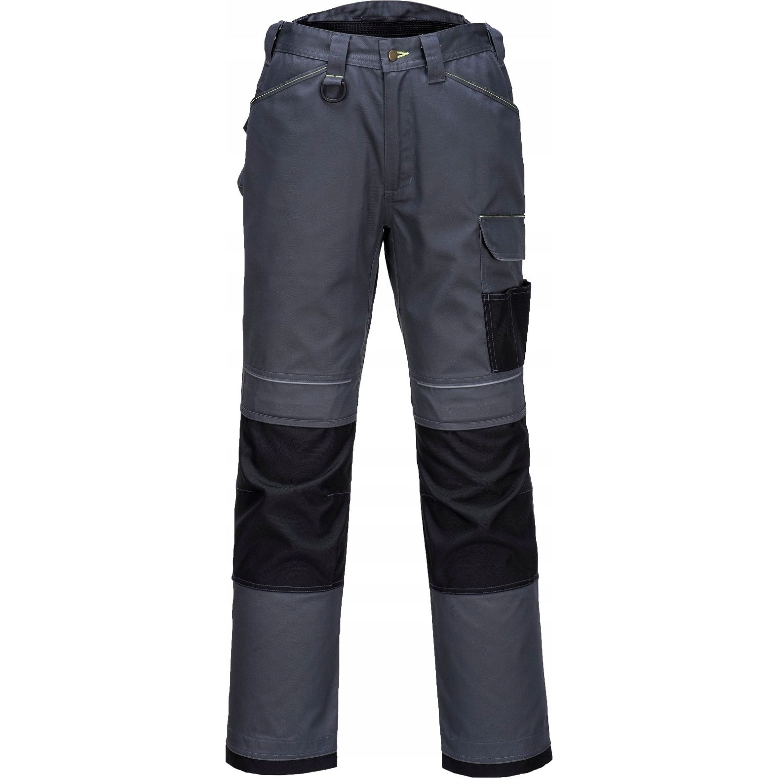 Portwest T601 Urban Derekas Munkásnadrág - 42, Szürke/Fekete (BHP T601 58)