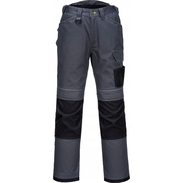 Portwest T601 Urban Derekas Munkásnadrág - 42, Szürke/Fekete