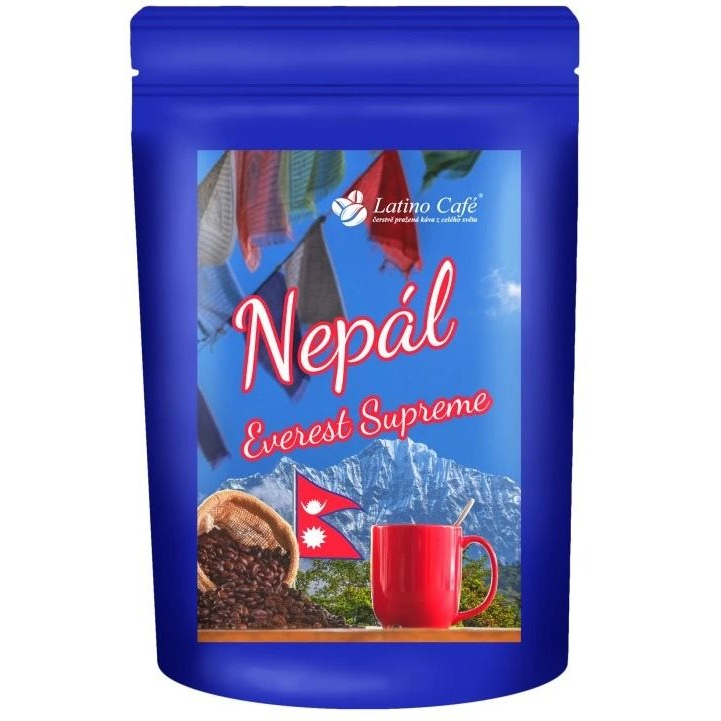 Latino Café Coffee Nepal, ground 500g (08077M)