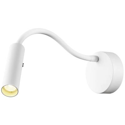 SLV KARPO GOOSE (1006161) LED-es fali lámpa Fixen beépített LED-es 5.8 W Fehér (1006161)