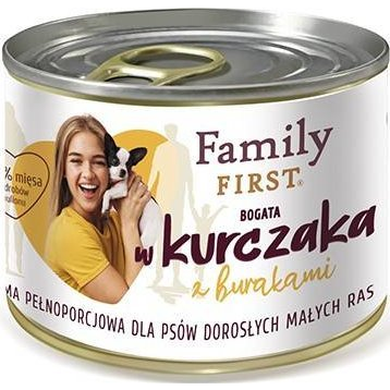 Family First FamilyFirst Bogata w kurczaka+buraki small 200g