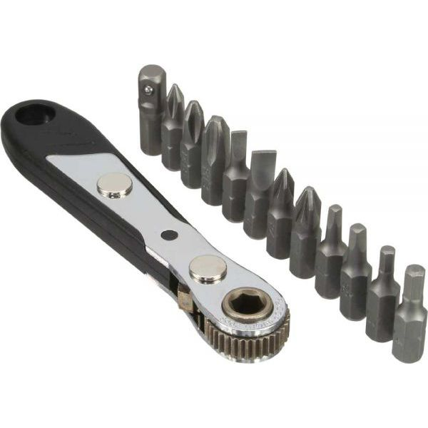 InLine 4043718189984 Cacciavite con punte multiple Cacciavite dritto