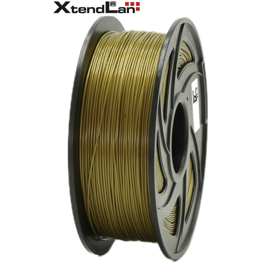 XtendLAN 3DF-PLA1.75-BZ Filament PLA 1.75mm 1kg - Bronz (3DF-PLA1.75-BZ 1KG)
