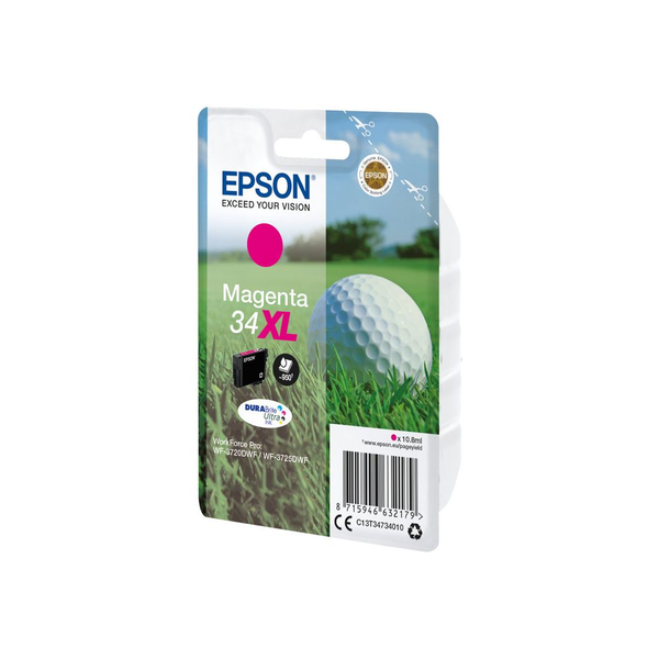 Epson Golf ball C13T34734010 Druckerpatrone 1 Stück(e) Original Hohe (XL-) Ausbeute