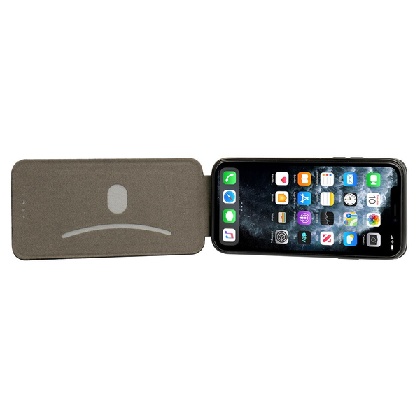 Flipové pouzdro Vennus pro Samsung Galaxy A21 1 černé