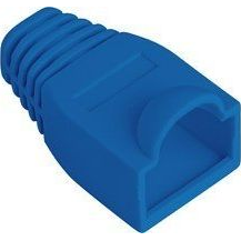 Krytky na konektory RJ45 Lanberg PLB-1000-B, modré, 100 kusů