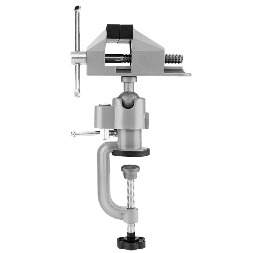 NEO Tools műszerész satu gumiból készült pofavédővel (35-026) (35-026)