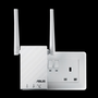 ASUS RP-AC55 Mrežni repetitor 1200 Mbit/s Bijelo