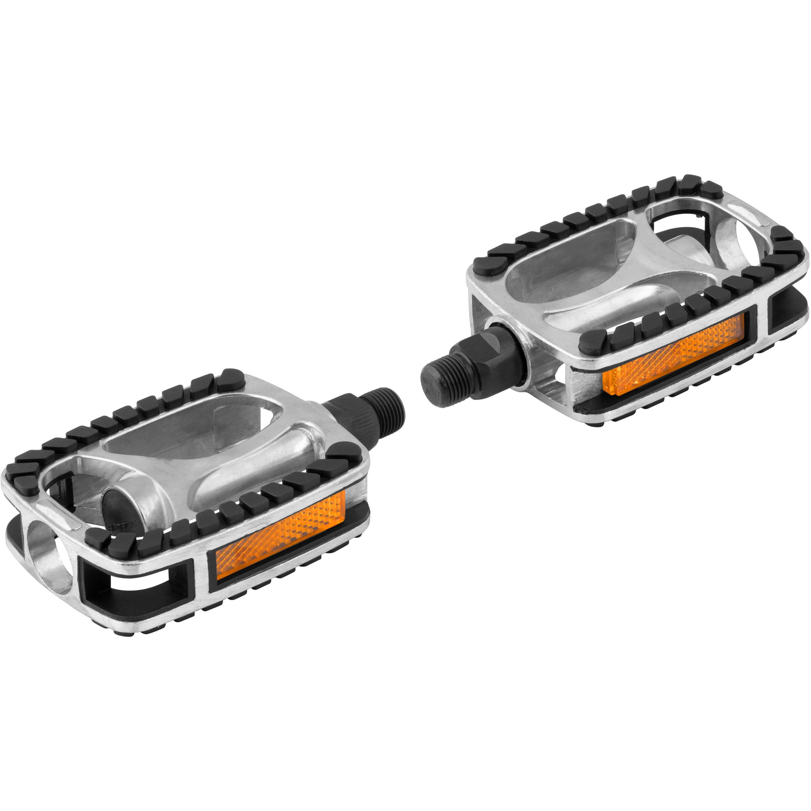Force Trek kerékpár pedál, alumínium, fekete-ezüst (670261)