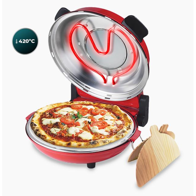 Cecotec Fun Pizza&Co Mamma Mia Vista Pizzasütő (CECO038263) (CECO038263)