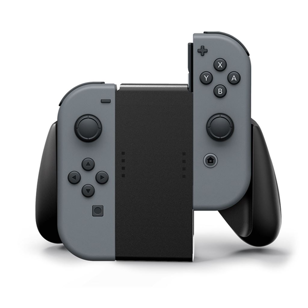PowerA Nintendo Switch Joy-Con Comfort Grip kontroller markolat fekete (1501064-01)