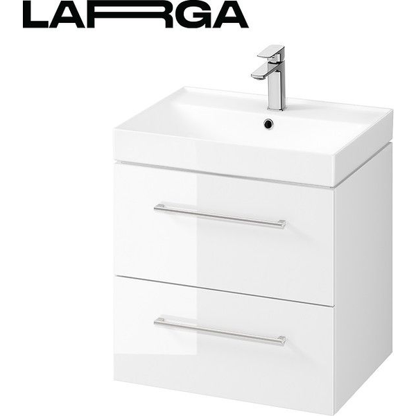 Cersanit S932-070 Szaf. Podum Larga 60 Biała Zmont// CES.LARGA-PODUM-60-BI-ZMONT