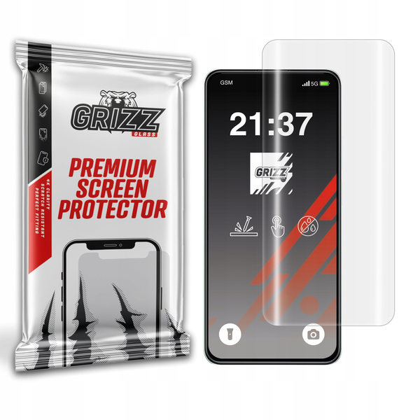 Folia hydrożelowa GrizzGlass Hydrofilm do Realme Note 60x