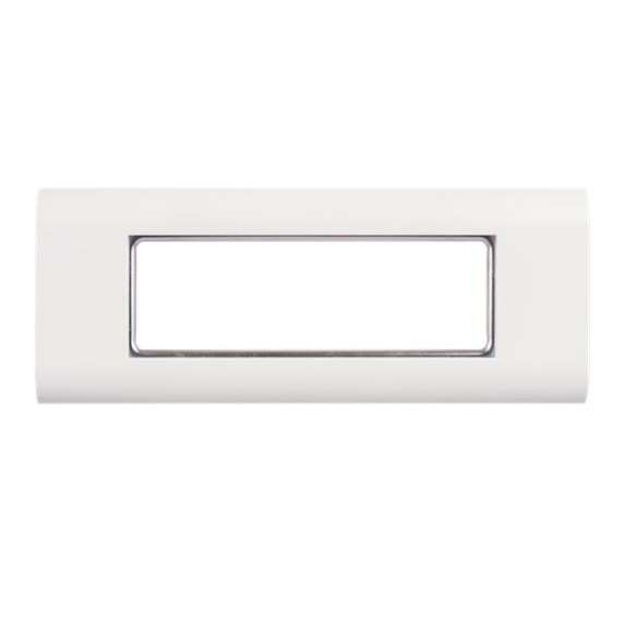 Nikomax Mosaic keret 45x45mm, 3 portos, 240x80x8 mm (NMC-PL3PM-WT)