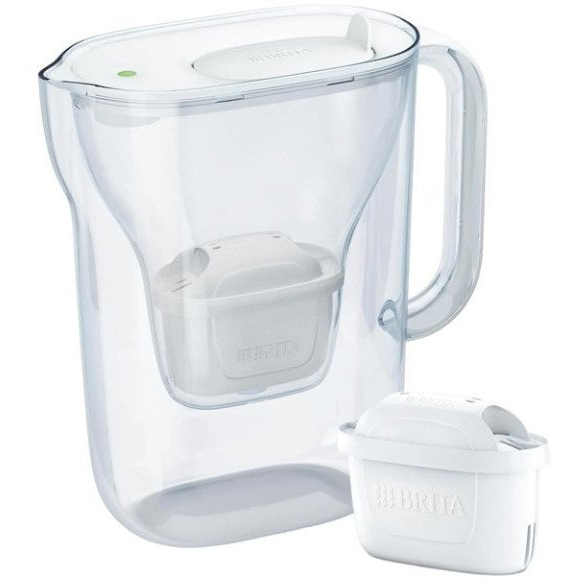 BRITA Style ESS 2,4 l, fehér + 2 szűrő, PO+PL (140786)