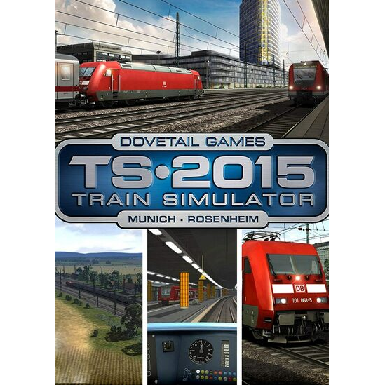 Train Simulator: Munich - Rosenheim Route Add-On (PC - Steam elektronikus játék licensz)