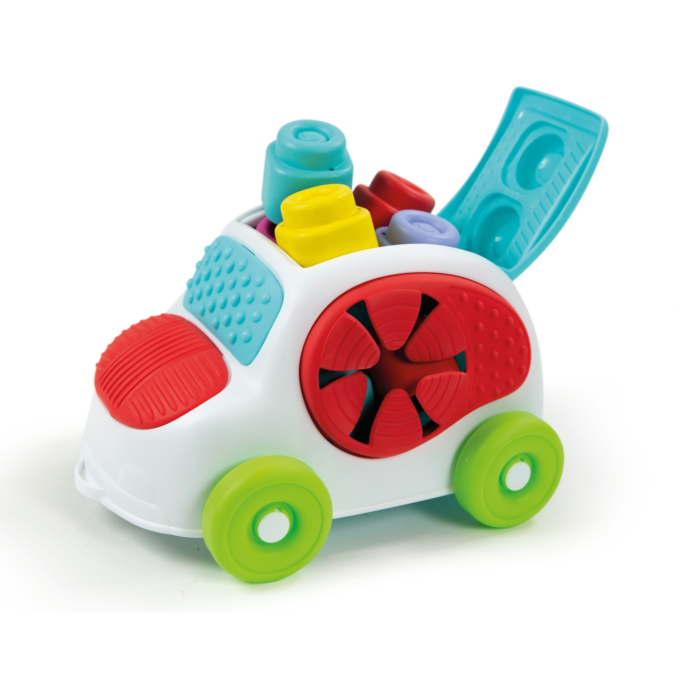 Clementoni Touch, Discover and Guide Sensory Car (17315)