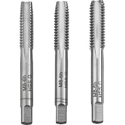 KWB (443306) Menetvágó készlet 3 részes M6 1 DIN 352 HSS 3 db (443306)
