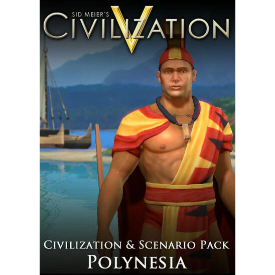Civilization V - Civ and Scenario Pack: Polynesia