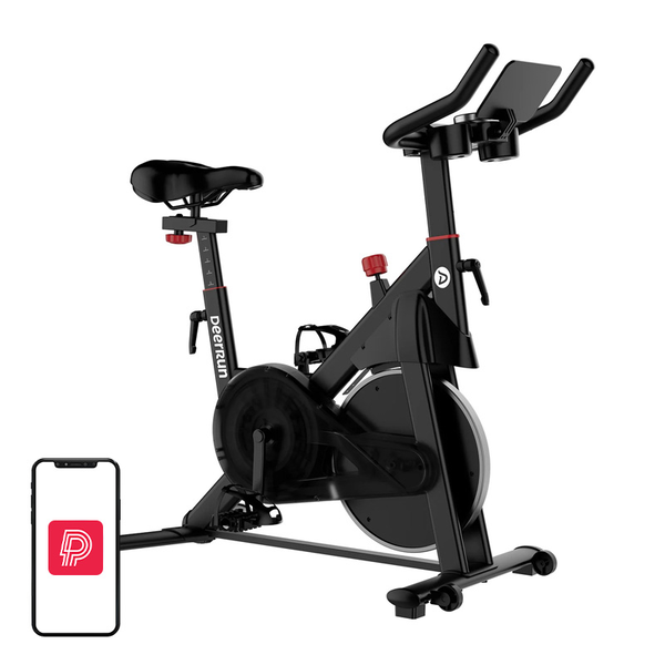 DeerRun S500 Pro szobabicikli fekete S1Probike