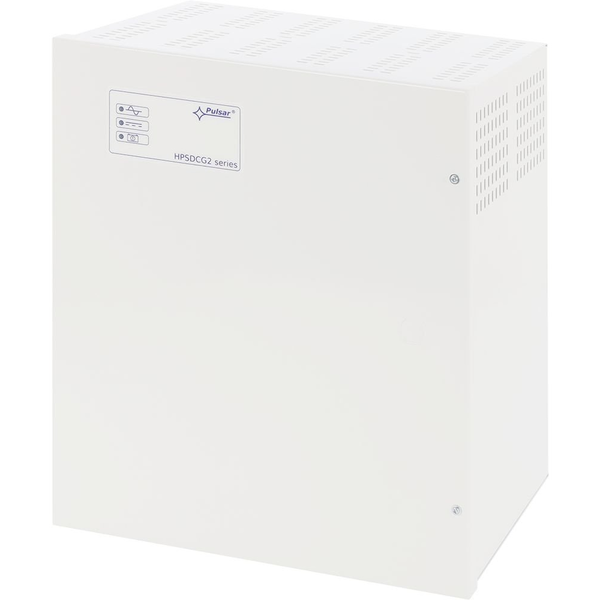 UPS Pulsar HPSDCG2-12V8X1A-D Zasilacz buforowy wielokanałowy 13,8V/8A/8x1A/40Ah