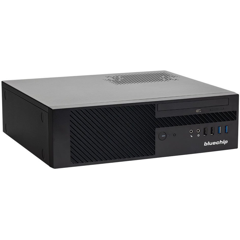 bluechip BUSINESSline S3200 Intel® Core™ i3 i3-14100 8 GB DDR5-SDRAM 500 GB SSD Windows 11 Pro Slim PC Mini PC Fekete (556584)
