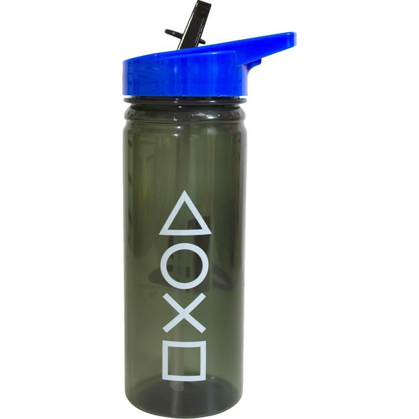 PlayStation Game Műanyag Szívószálas kulacs 470 Ml