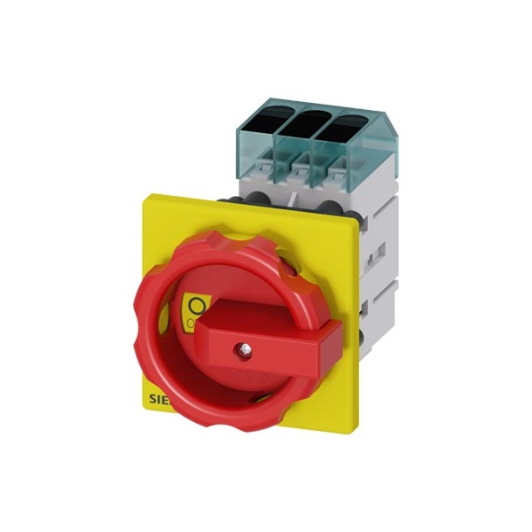Siemens 3LD3254-0TK53 3LD3, Iu 32 A 3-pole AC-23 A 400V 11.5kW főkapcsoló (3LD3254-0TK53)