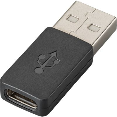 HP Poly USB-C to USB-A Adapter Kabel