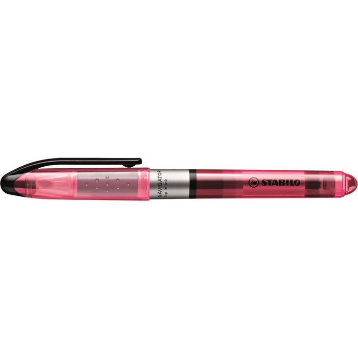 STABILO NAVIGATOR szövegkiemelő 1 dB Rózsaszín (545/56)