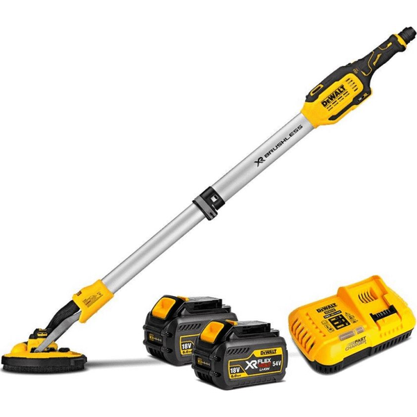 Dewalt akkus falcsiszoló XR DCE800T2-QW 18V 2x6,0 Ah