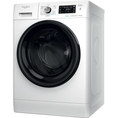 Whirlpool FFWDB 864349 BV EE mosó-szárítógép fehér (FFWDB 864349 BV EE)