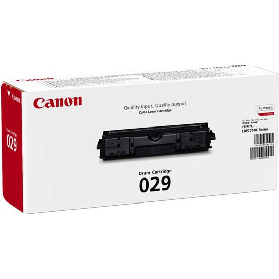 Canon 029 tonercartridge 1 stuk(s) Origineel Zwart