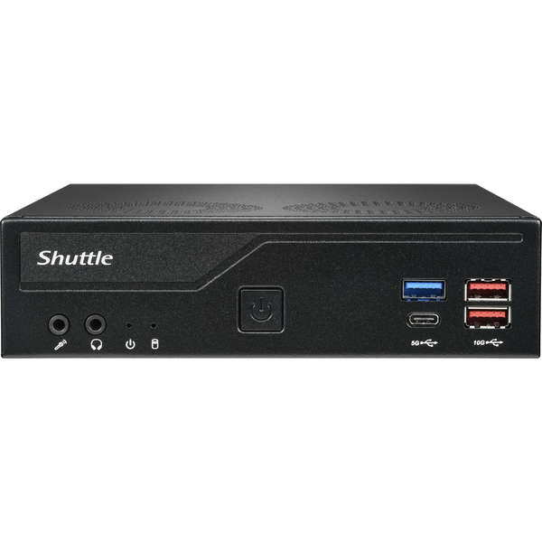Shuttle DH770 PC barebone 1,35 L størrelse PC Sort Intel H770 LGA 1700