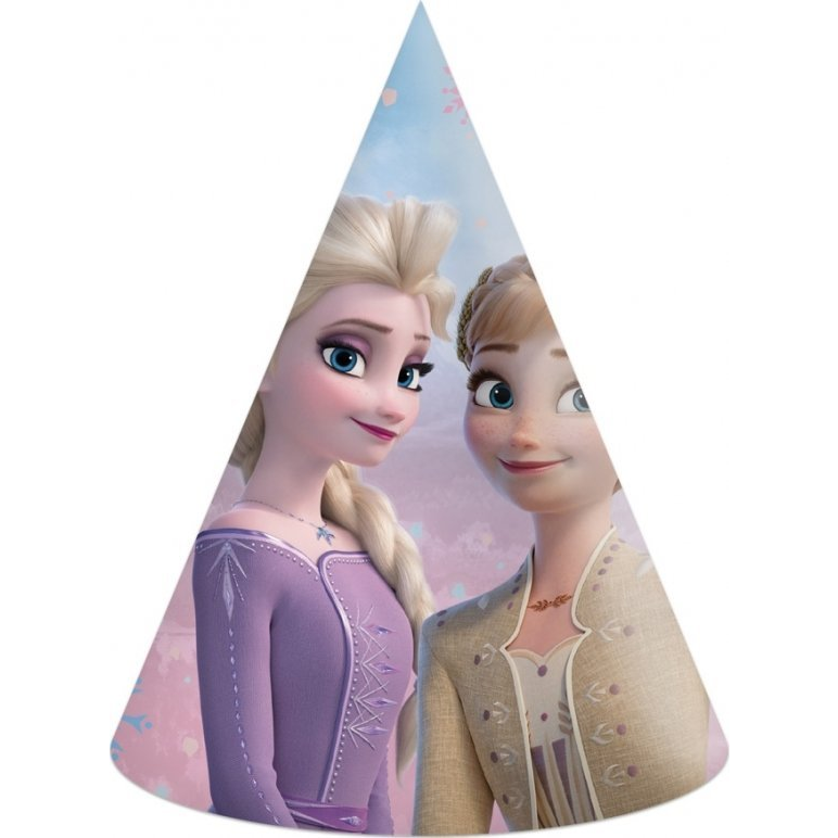 Parti Kalap - 6 db, Disney Jégvarázs: Wind (488179)