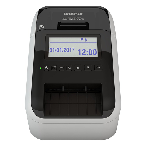 Принтер за етикети Brother QL-820NWBC, Директна термична технология