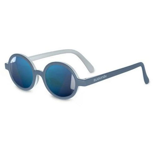 Suavinex polarizált szemüveg 12-24 hónapos korig, kék, kerek (8426420085649)