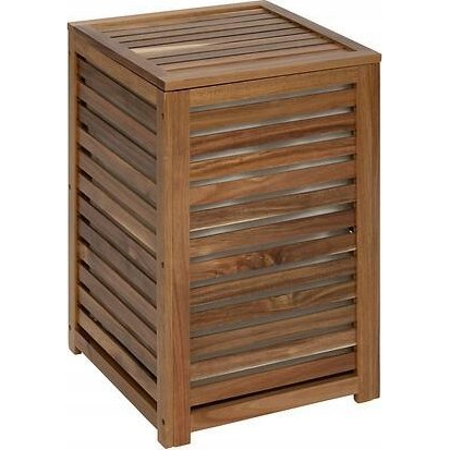 Kosz na pranie 5five Drewniany kosz na pranie ACACIA, 65 l