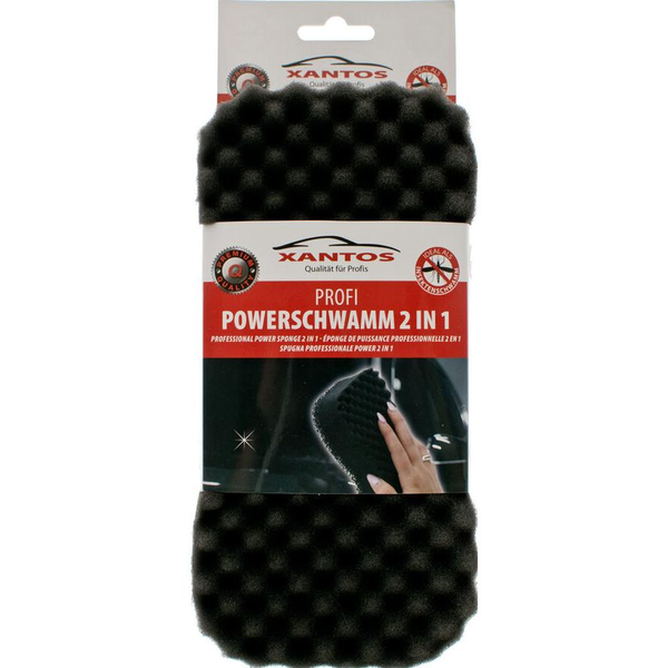 XANTOS Powerschwamm 2in1