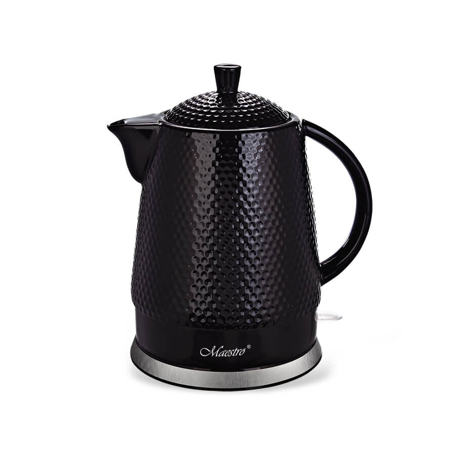 Keramická kanvica Maestro elektrická 1,5l 1500W čierna (MR-069-BLACK)