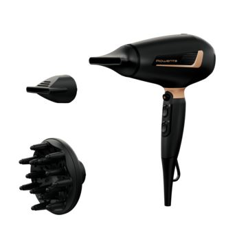 Rowenta CV8840F0 Pro Expert hajszárító három formázó tartozékkal (CV8840F0)