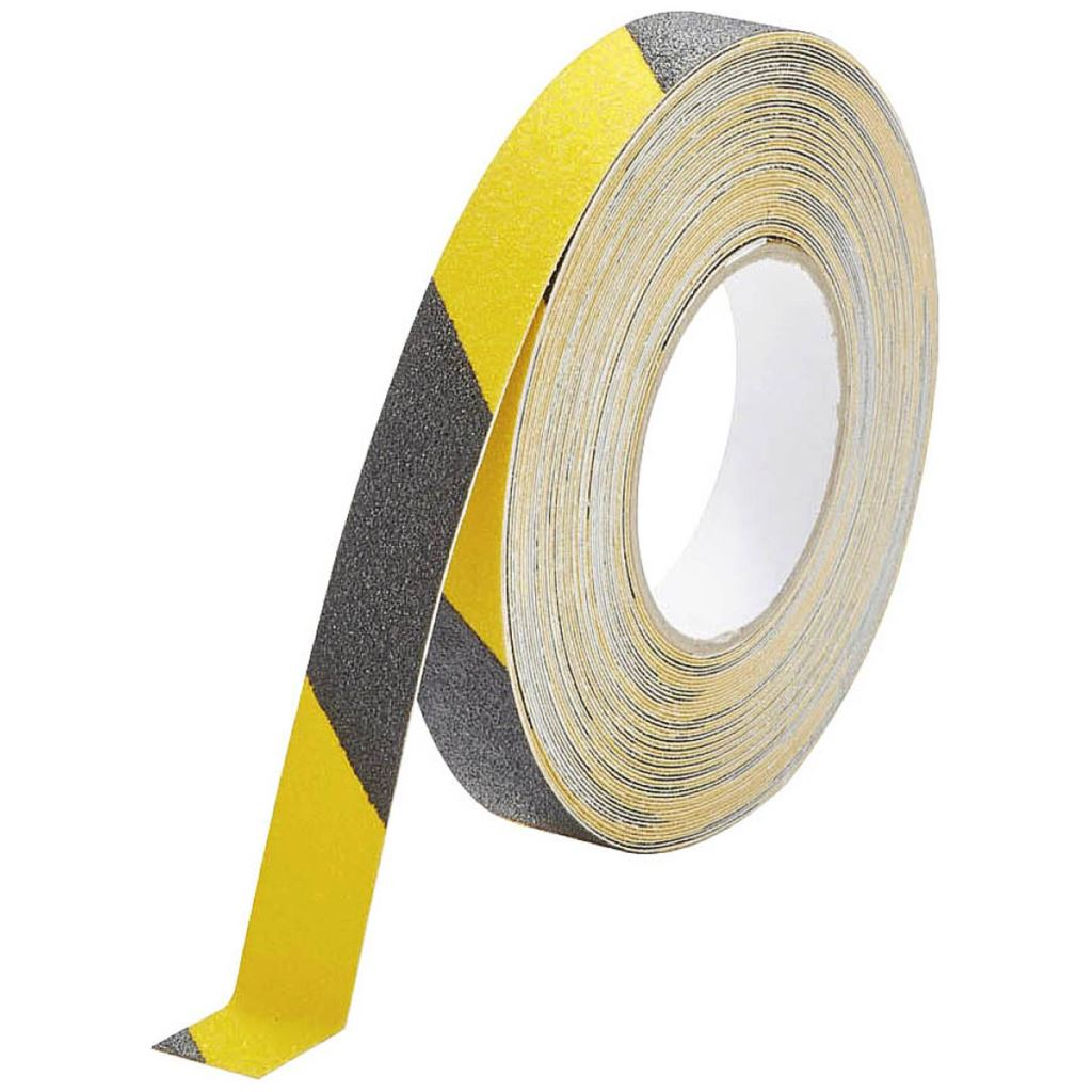 Durable DURALINE GRIP 1081130 Csúszásgátló szalag fekete-sárga 15 m x 25 mm (d1081130)