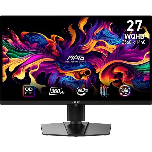 MSI MAG 271QPXDE QD-OLED E2 27" WQHD 240Hz Gaming Monitor