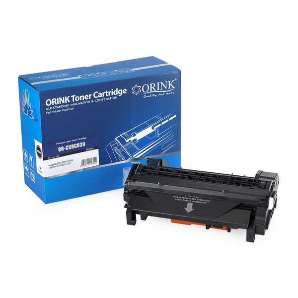 Orink utángyártott Canon CRG039 toner fekete 11K (CAOCRG039)