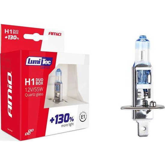 H1 izzó +130% emelt fényerővel 2db