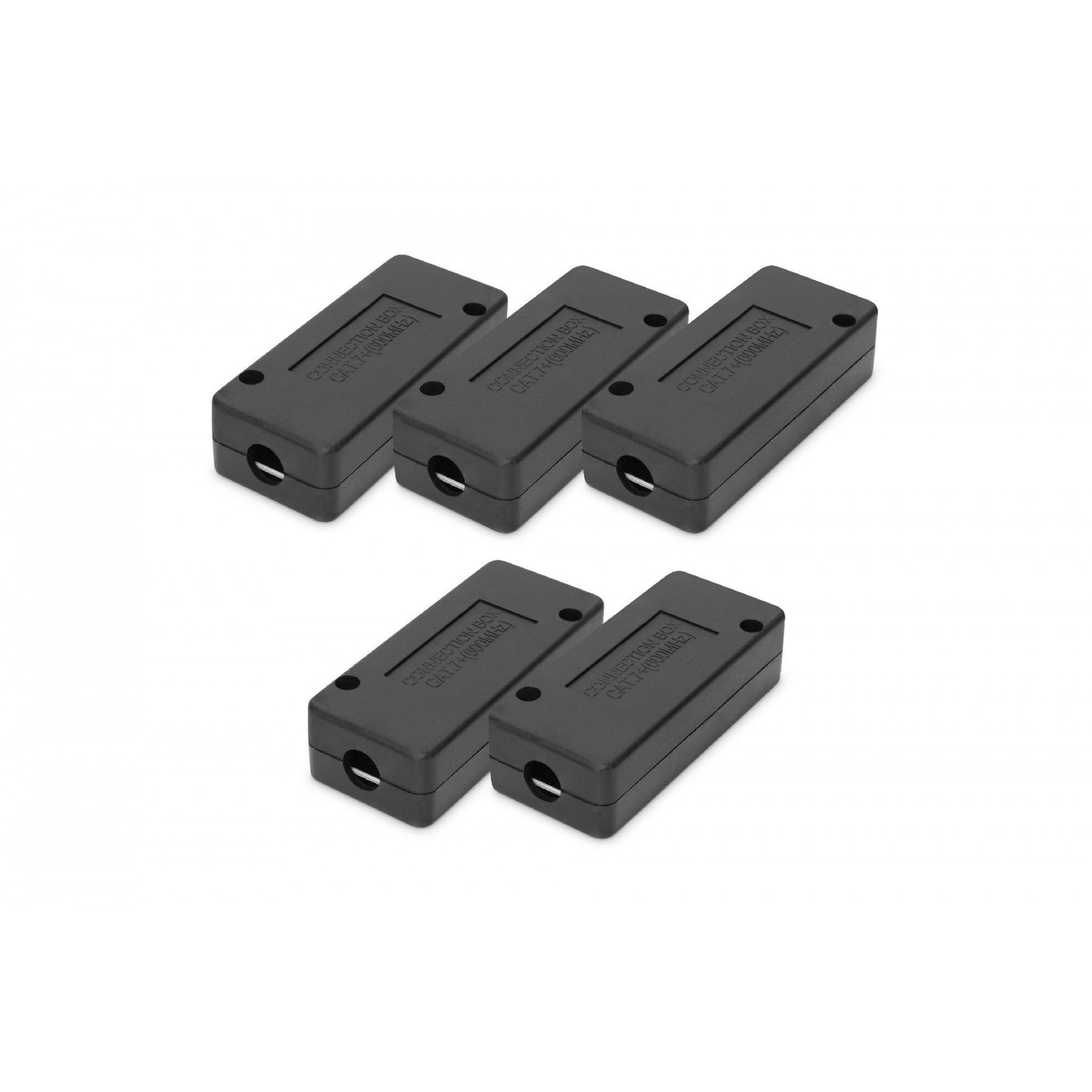 CAT7 CONNECTION MODULE 5 PCS 600 MHZ LSA FULL SHIELD (DN-93907-1-5)