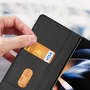 Dux Ducis Bril Samsung Galaxy Z Fold5 5G Flip Tok - Fekete