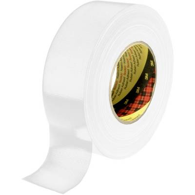 3M Gewebeklebeband 389 50m x 38mm, Weiss Hvid