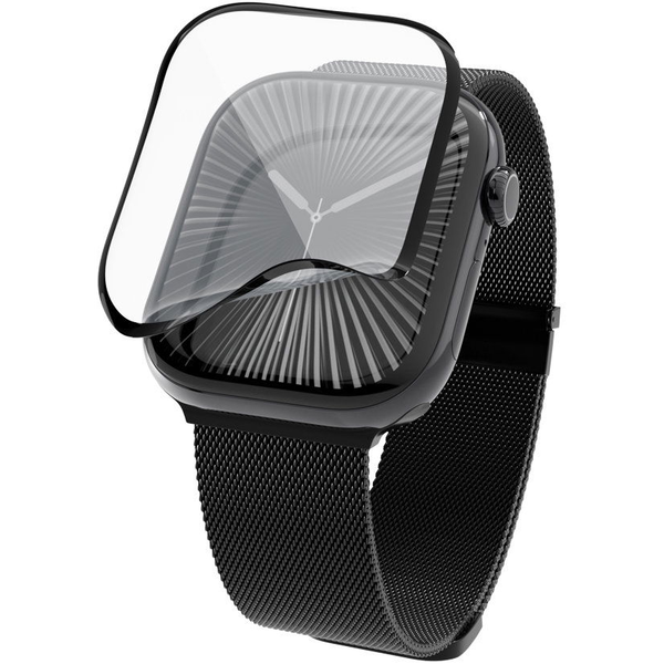 Epico 3D+ Flexiglass Apple Watch SE/ Series 4/5/6 védőfólia - 40 mm + felhelyezőkeret