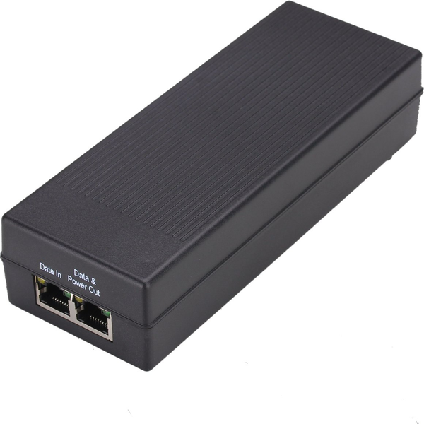 Microconnect POEINJ-15W adattatore PoE e iniettore 10 Gigabit Ethernet 48 V